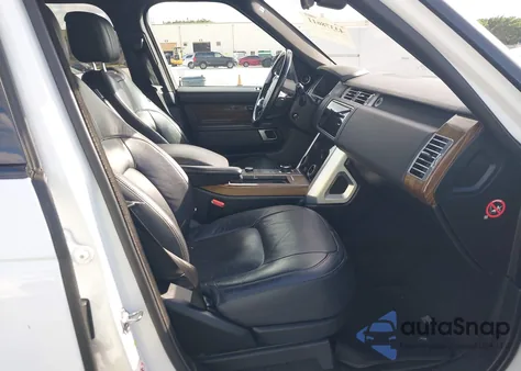 2018 Land Rover Range Rover 3.0L V6 Supercharged from USA, damaged, VIN SALGR2RV2JA399609